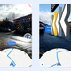 The AR mode recognizes buildings and directs you accordingly.